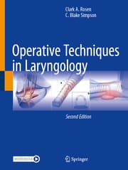 Cover von Operative Techniques in Laryngology