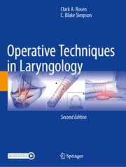 Cover von Operative Techniques in Laryngology