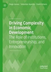 Cover von Driving Complexity in Economic Development