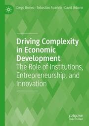 Cover von Driving Complexity in Economic Development
