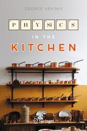 Cover von Physics in the Kitchen