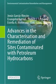 Cover von Advances in the Characterisation and Remediation of Sites Contaminated with Petroleum Hydrocarbons