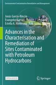 Cover von Advances in the Characterisation and Remediation of Sites Contaminated with Petroleum Hydrocarbons