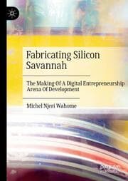 Cover von Fabricating Silicon Savannah