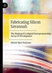 Cover von Fabricating Silicon Savannah