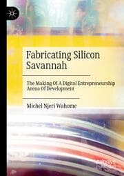Cover von Fabricating Silicon Savannah