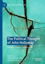 Cover von The Political Thought of John Holloway