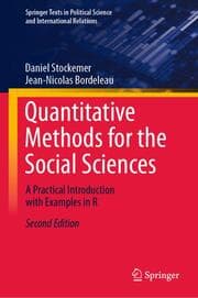 Cover von Quantitative Methods for the Social Sciences