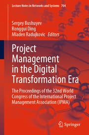 Cover von Project Management in the Digital Transformation Era
