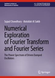 Cover von Numerical Exploration of Fourier Transform and Fourier Series