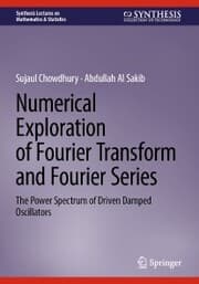 Cover von Numerical Exploration of Fourier Transform and Fourier Series
