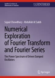 Cover von Numerical Exploration of Fourier Transform and Fourier Series