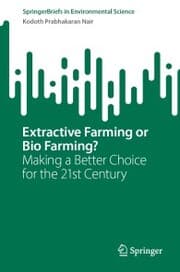 Cover von Extractive Farming or Bio Farming?