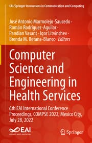 Cover von Computer Science and Engineering in Health Services