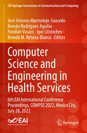 Cover von Computer Science and Engineering in Health Services