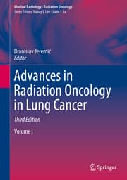 Cover von Advances in Radiation Oncology in Lung Cancer