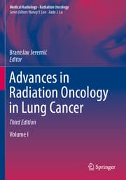 Cover von Advances in Radiation Oncology in Lung Cancer