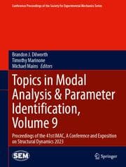 Cover von Topics in Modal Analysis & Parameter Identification, Volume 9