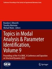 Cover von Topics in Modal Analysis & Parameter Identification, Volume 9