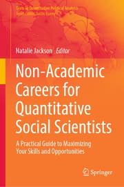 Cover von Non-Academic Careers for Quantitative Social Scientists