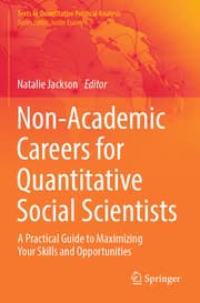 Cover von Non-Academic Careers for Quantitative Social Scientists