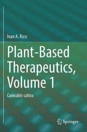 Cover von Plant-Based Therapeutics, Volume 1