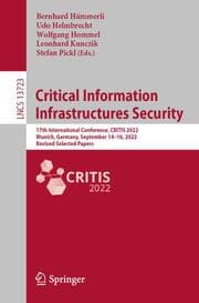 Cover von Critical Information Infrastructures Security