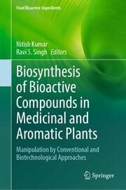 Cover von Biosynthesis of Bioactive Compounds in Medicinal and Aromatic Plants