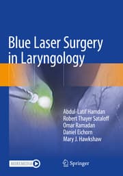 Cover von Blue Laser Surgery in Laryngology