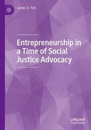 Cover von Entrepreneurship in a Time of Social Justice Advocacy