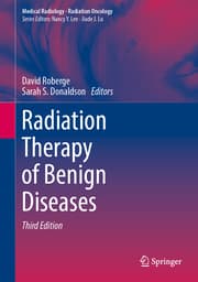 Cover von Radiation Therapy of Benign Diseases