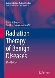 Cover von Radiation Therapy of Benign Diseases