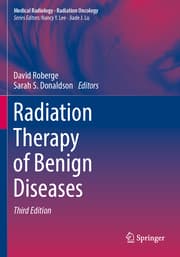 Cover von Radiation Therapy of Benign Diseases