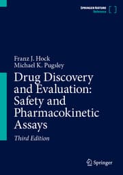 Cover von Drug Discovery and Evaluation: Safety and Pharmacokinetic Assays