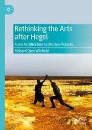 Cover von Rethinking the Arts after Hegel