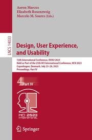 Cover von Design, User Experience, and Usability