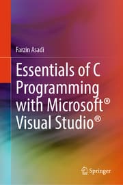 Cover von Essentials of C Programming with Microsoft® Visual Studio®