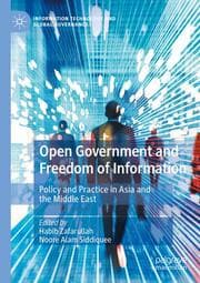 Cover von Open Government and Freedom of Information