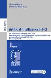 Cover von Artificial Intelligence in HCI