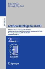 Cover von Artificial Intelligence in HCI