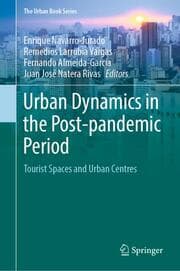 Cover von Urban Dynamics in the Post-pandemic Period
