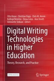 Cover von Digital Writing Technologies in Higher Education