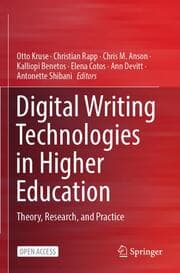 Cover von Digital Writing Technologies in Higher Education
