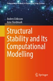 Cover von Structural Stability and Its Computational Modelling