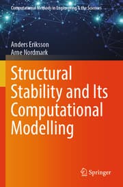 Cover von Structural Stability and Its Computational Modelling