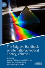 Cover von The Palgrave Handbook of International Political Theory