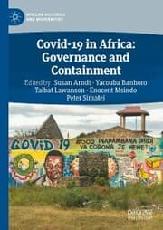 Cover von Covid-19 in Africa: Governance and Containment