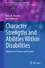 Cover von Character Strengths and Abilities Within Disabilities