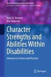 Cover von Character Strengths and Abilities Within Disabilities