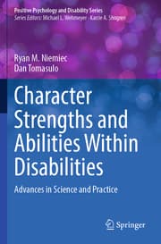 Cover von Character Strengths and Abilities Within Disabilities